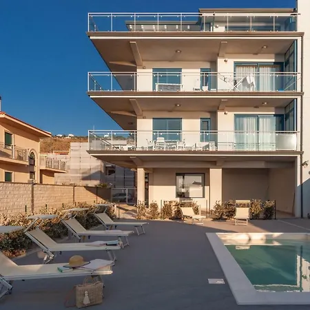 Terraces D'orlando - Family With Sea View And Pool 아파트 *