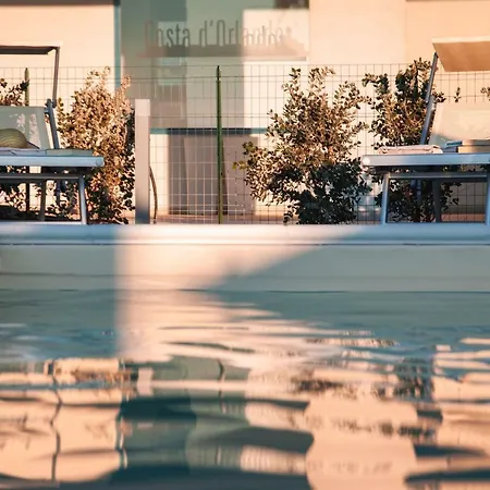 Terraces D'orlando - Family With Sea View And Pool 아파트 카포오를란도