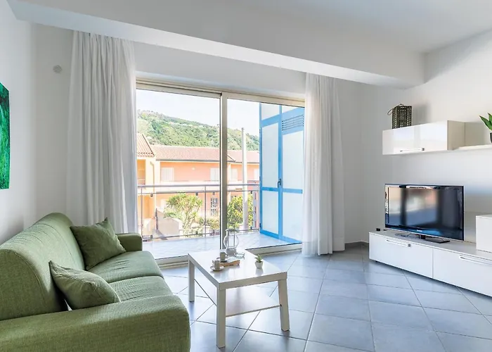 아파트 Terraces D'orlando - Family With Sea View And Pool