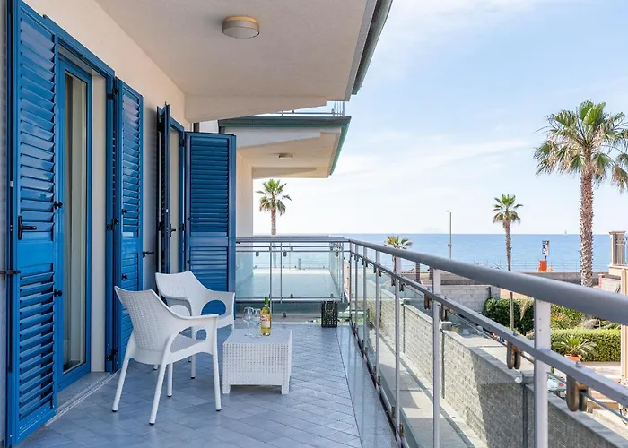 아파트 Terraces D'orlando - Family With Sea View And Pool *