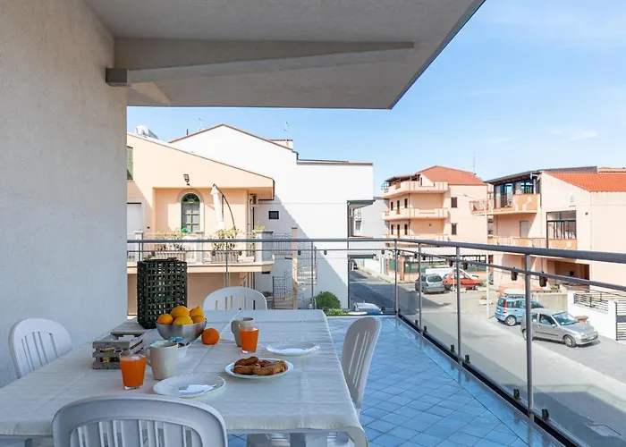 아파트 Terraces D'orlando - Family With Sea View And Pool