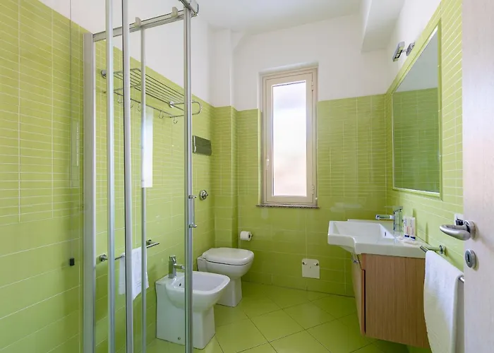 아파트 Terraces D'orlando - Family With Sea View And Pool *