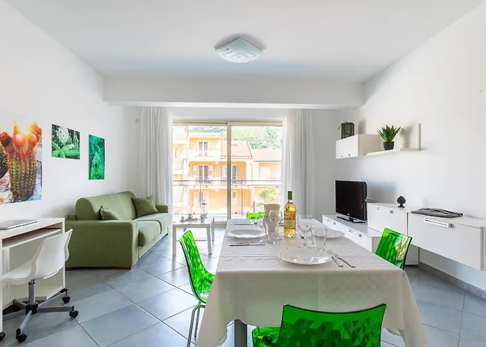 Terraces D'orlando - Family With Sea View And Pool * 카포오를란도