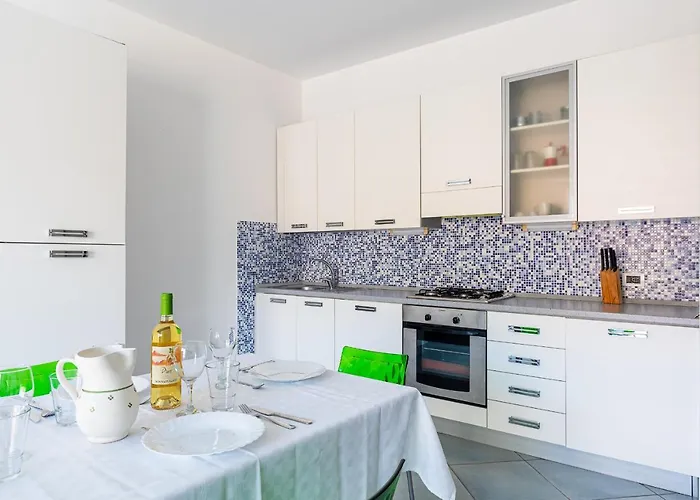 Terraces D'orlando - Family With Sea View And Pool 아파트