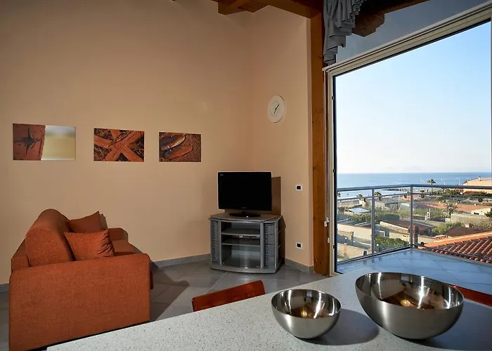 Terraces D'orlando - Family With Sea View And Pool