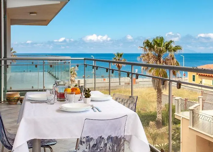 아파트 Terraces D'orlando - Family With Sea View And Pool *