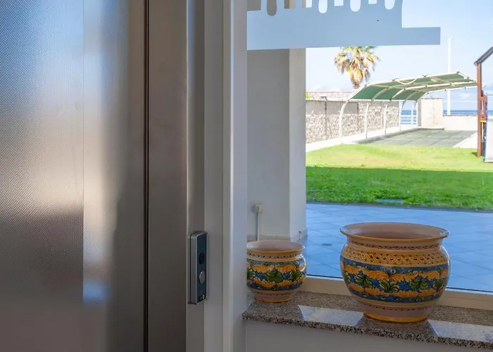 Terraces D'orlando - Family With Sea View And Pool 카포오를란도