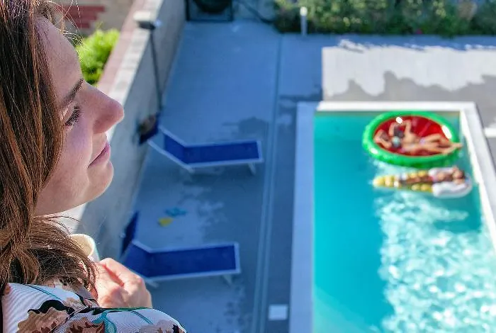 Terraces D'orlando - Family With Sea View And Pool 아파트 카포오를란도