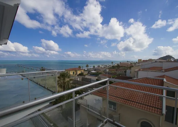 Terraces D'orlando - Family With Sea View And Pool 아파트 *