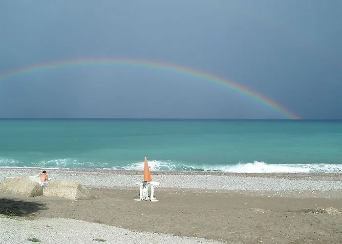 Terraces D'orlando - Family With Sea View And Pool 아파트 *