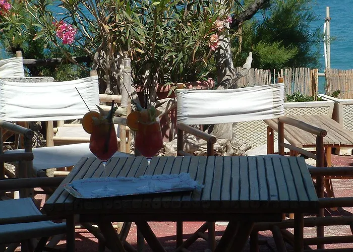 아파트 Terraces D'orlando - Family With Sea View And Pool 카포오를란도