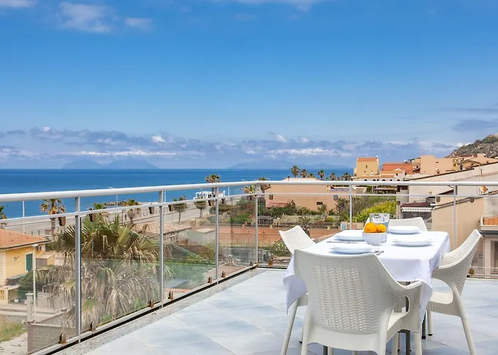 Terraces D'orlando - Family With Sea View And Pool *