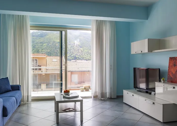 Terraces D'orlando - Family With Sea View And Pool 아파트