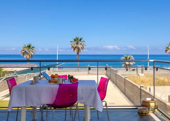 Terraces D'orlando - Family With Sea View And Pool 아파트 *