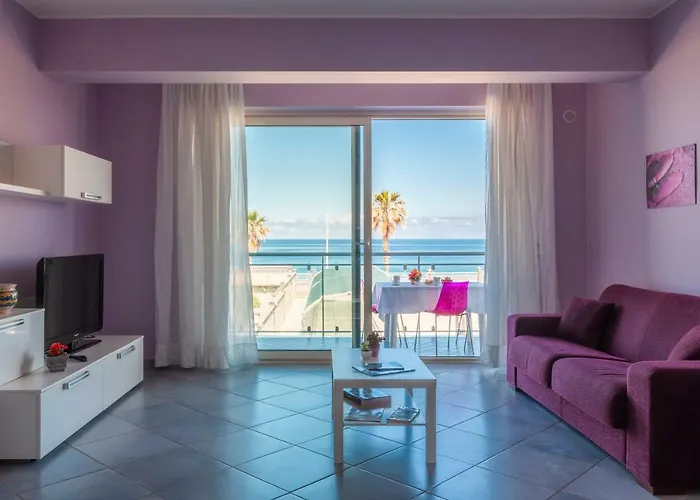 Terraces D'orlando - Family With Sea View And Pool 아파트 *