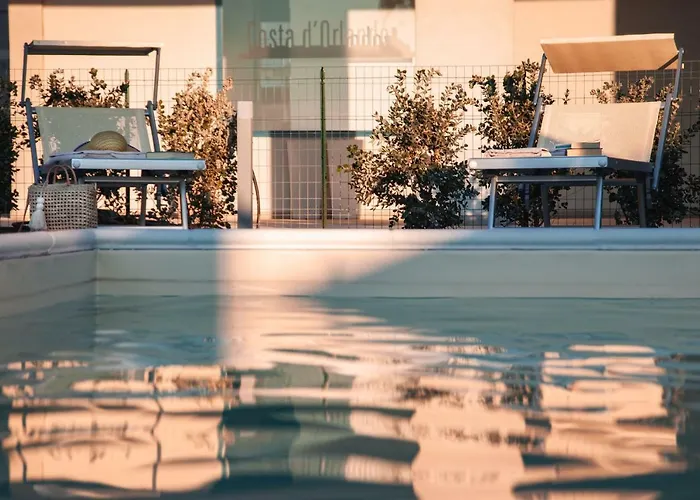 Terraces D'orlando - Family With Sea View And Pool 아파트 카포오를란도