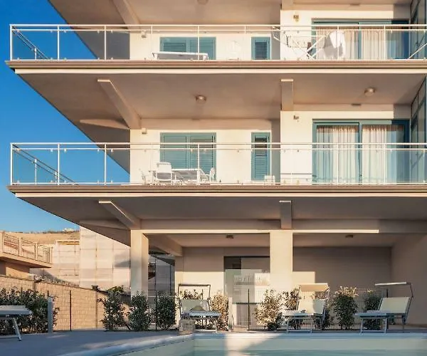 Terraces D'orlando - Family With Sea View And Pool 아파트