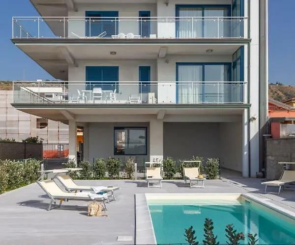 Terraces D'orlando - Family With Sea View And Pool * 카포오를란도