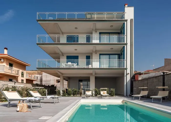 Terraces D'orlando - Family With Sea View And Pool * 카포오를란도