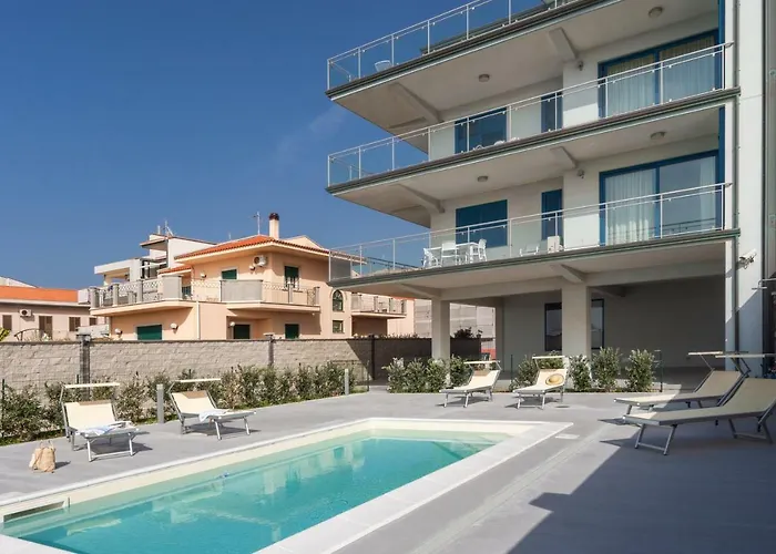 아파트 Terraces D'orlando - Family With Sea View And Pool *