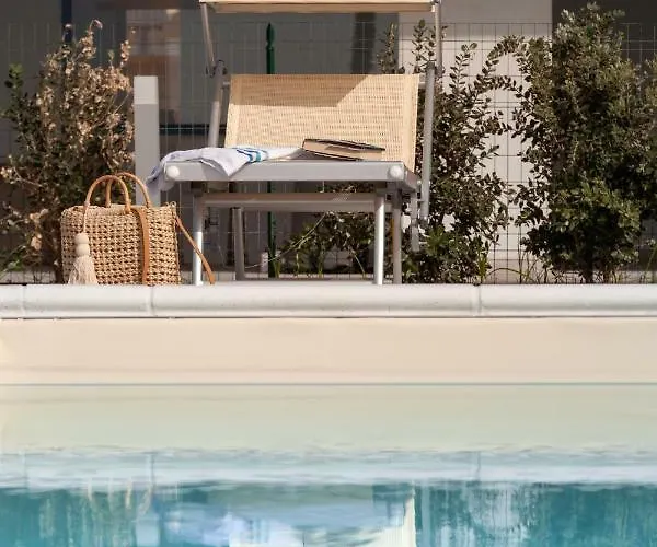 아파트 Terraces D'orlando - Family With Sea View And Pool 카포오를란도