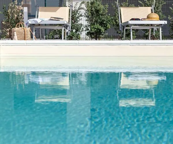 아파트 Terraces D'orlando - Family With Sea View And Pool 카포오를란도