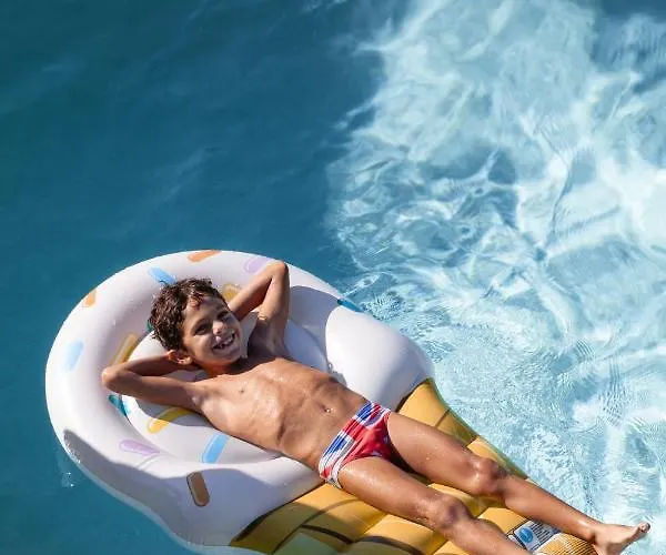 아파트 Terraces D'orlando - Family With Sea View And Pool 카포오를란도